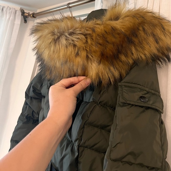 S13 karlie deep green parka jacket - Picture 5 of 7